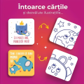 Joc de societate „Cartonașele Buboo 3 în 1”, pentru Fetițe, rom. Joc de societate „Cartonașele Buboo 3 în 1”, pentru Fetițe, rom.
