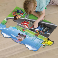 Puzzle mare de podea, seria Patrula cățelușilor, 40 elem. Puzzle mare de podea, seria Patrula cățelușilor, 40 elem.