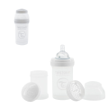 Biberon Anti-Colici, Alb Pastel, 330 ml, 0+ luni