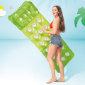 INTEX Надувной матрас для плавания с подушкой 188х71 см, до 100 кг, 3 цвета