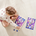 Puzzle 2 în 1 „Prieteni cosmici” Puzzle 2 în 1 „Prieteni cosmici”