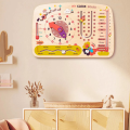 Busyboard 8 în 1 „Calendar cu ceas”