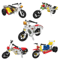 Set de construcție metalic 5 în 1 „Motociclete”, 283 elem. Set de construcție metalic 5 în 1 „Motociclete”, 283 elem.