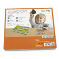 Puzzle tactil Mijloace de transport (cu sunet) Puzzle tactil Mijloace de transport (cu sunet)