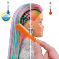 Игровой набор Barbie «Леопардовый образ с радужными волосами» Игровой набор Barbie «Леопардовый образ с радужными волосами»
