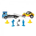 Hot Wheels Тематическая машинка с прицепом Matchbox (в асс.) Hot Wheels Тематическая машинка с прицепом Matchbox (в асс.)