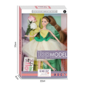Păpușa Emily „Top Model” cu accesorii și flori Păpușa Emily „Top Model” cu accesorii și flori