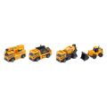 Строительные грузовики Teamsterz JCB, в асс.