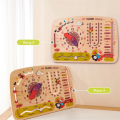 Busyboard 8 în 1 „Calendar cu ceas”