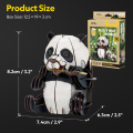 3D puzzle „Panda mare”, 55 elemente 3D puzzle „Panda mare”, 55 elemente