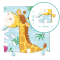 Puzzle „Girafă”, 16 elem. Puzzle „Girafă”, 16 elem.