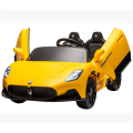 Mașinuță MASERATI MC20, Baterie 12V7AH, 2 motoare de 60W, roti EVA