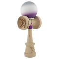 «Kendama Super Sticky X Original», rulment metalic, ața 62/65 cm, King size 7.5 x 6 x 18 cm, gradient gri-mov «Kendama Super Sticky X Original», rulment metalic, ața 62/65 cm, King size 7.5 x 6 x 18 cm, gradient gri-mov