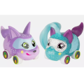 Set de figurine Ritzy Rollerz „Frenchy și Dani” Set de figurine Ritzy Rollerz „Frenchy și Dani”