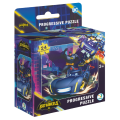 Puzzle „Batwheels: Batmobilul Bam”, seria Progressive, 24 el. Puzzle „Batwheels: Batmobilul Bam”, seria Progressive, 24 el.