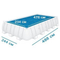 INTEX Husă solară 476х234 cm pentru piscine dreptunghiulare 488×244 cm INTEX Husă solară 476х234 cm pentru piscine dreptunghiulare 488×244 cm