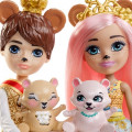Enchantimals Набор «Королевская семья медведей» Enchantimals Набор «Королевская семья медведей»