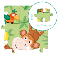 Puzzle „Maimuțică”, 16 elem.