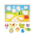 Puzzle Cîmpul însorit (3 în 1) Puzzle Cîmpul însorit (3 în 1)