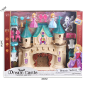 Set de joacă „Castelul micilor prințese”, cu sunet și lumină Set de joacă „Castelul micilor prințese”, cu sunet și lumină