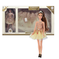 Set de joc: păpușa „EMILY” + fustă pentru copil
