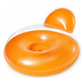 INTEX Şezlong-cerc gonflabil pentru înot 137х122 cm, 14+, până la 100 kg, 2 culori