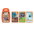 Joc de masă Top Trumps „Prădători” (en)