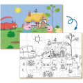 Puzzle 2 în 1 „Disctracție în grădină”, seria Peppa Pig, 60 elem.
