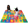 Covoraș-puzzle educativ „Alfabet”, 36 elem.