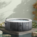 INTEX Jacuzzi SPA gonflabil „Greywood Deluxe” 196х71 cm, 795L, 4 persoane INTEX Jacuzzi SPA gonflabil „Greywood Deluxe” 196х71 cm, 795L, 4 persoane