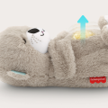 Плюшевый звуковой малыш-выдра Fisher-Price успокой и прижмись Плюшевый звуковой малыш-выдра Fisher-Price успокой и прижмись