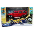 Металлический Monster Truck 1:38 Hummer H3, Big Wheel Металлический Monster Truck 1:38 Hummer H3, Big Wheel