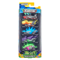 Набор из 5 машинок Teamsterz Beast Machines Die-Cast, в асс. Набор из 5 машинок Teamsterz Beast Machines Die-Cast, в асс.