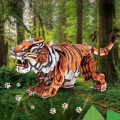 3D puzzle „Tigrul Siberian”, 87 elemente 3D puzzle „Tigrul Siberian”, 87 elemente