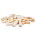 Joc de masă „Jin GO” jenga din 45 blocuri de lemn