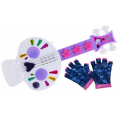 Set „Chitară și Mănuși Vampirina” Set „Chitară și Mănuși Vampirina”