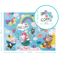 Puzzle „Aventura unicornilor”, seria Fantasy, 30 elem. Puzzle „Aventura unicornilor”, seria Fantasy, 30 elem.