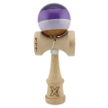 „Kendama Flippy X Original”, profesională, rulment metalic, ața 55 cm, ultra aderent, cupe mari, 7 х 6 х 18 cm, violet-liliac