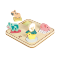 Puzzle cu animale „Forme Geometrice” Puzzle cu animale „Forme Geometrice”