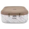 INTEX Jacuzzi SPA gonflabil “Calacatta Dual Zone Deluxe” 175x71cm, 795L, 4 persoane INTEX Jacuzzi SPA gonflabil “Calacatta Dual Zone Deluxe” 175x71cm, 795L, 4 persoane
