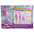 Calendarul Advent Barbie „Lumea magică”