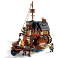LEGO «Пиратский корабль», 1260 элем.
