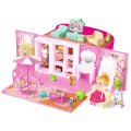 Игровой набор: «Кукольный домик» + аксессуары, серия Play House Handbag Игровой набор: «Кукольный домик» + аксессуары, серия Play House Handbag
