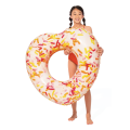 INTEX Cerc gonflabil „Donut în forma de inimă”, 94x89x25 cm, pînă la 80 kg, 9+