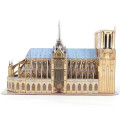 3D puzzle „Catedrala Notre Dame”, 53 elemente