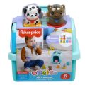 Fisher-Price Jucărie de sortare a formelor, „Transportor de animale” Fisher-Price Jucărie de sortare a formelor, „Transportor de animale”