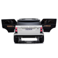 Mașinuță LAND ROVER RANGE ROVER, Baterie 24V7AH, 2 motoare de 240W, roți EVA, scaune din piele, imitație de mașina sport, MP4
