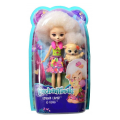 Papusa Enchantimals Lorna Lamb & Flag Papusa Enchantimals Lorna Lamb & Flag
