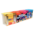 Set de plastilină în tub, neon, 4 buc. Set de plastilină în tub, neon, 4 buc.