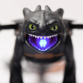 Jucărie interactivă „Toothless” cu efecte de lumină și sunet
